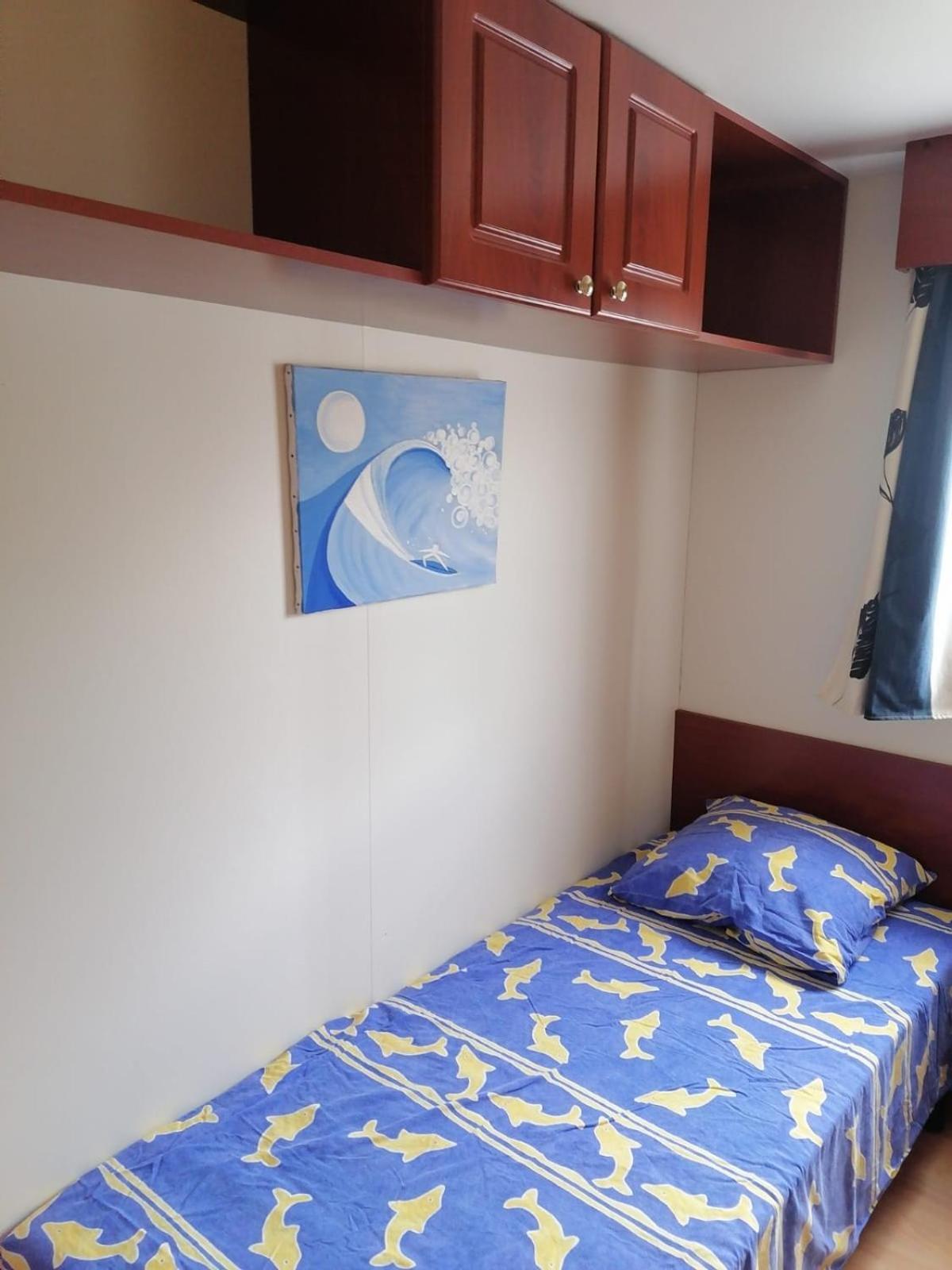 Mobil-Home Dans Camping Municipal Kermaria-Sulard エクステリア 写真