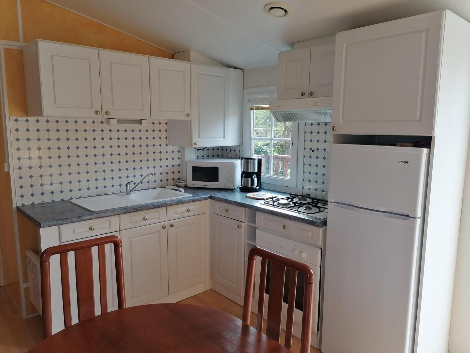 Mobil-Home Dans Camping Municipal Kermaria-Sulard エクステリア 写真