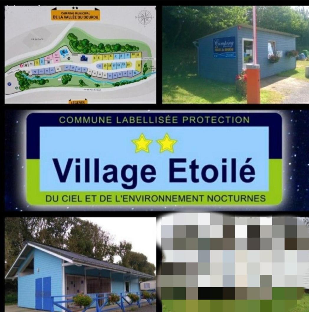 Mobil-Home Dans Camping Municipal Kermaria-Sulard エクステリア 写真